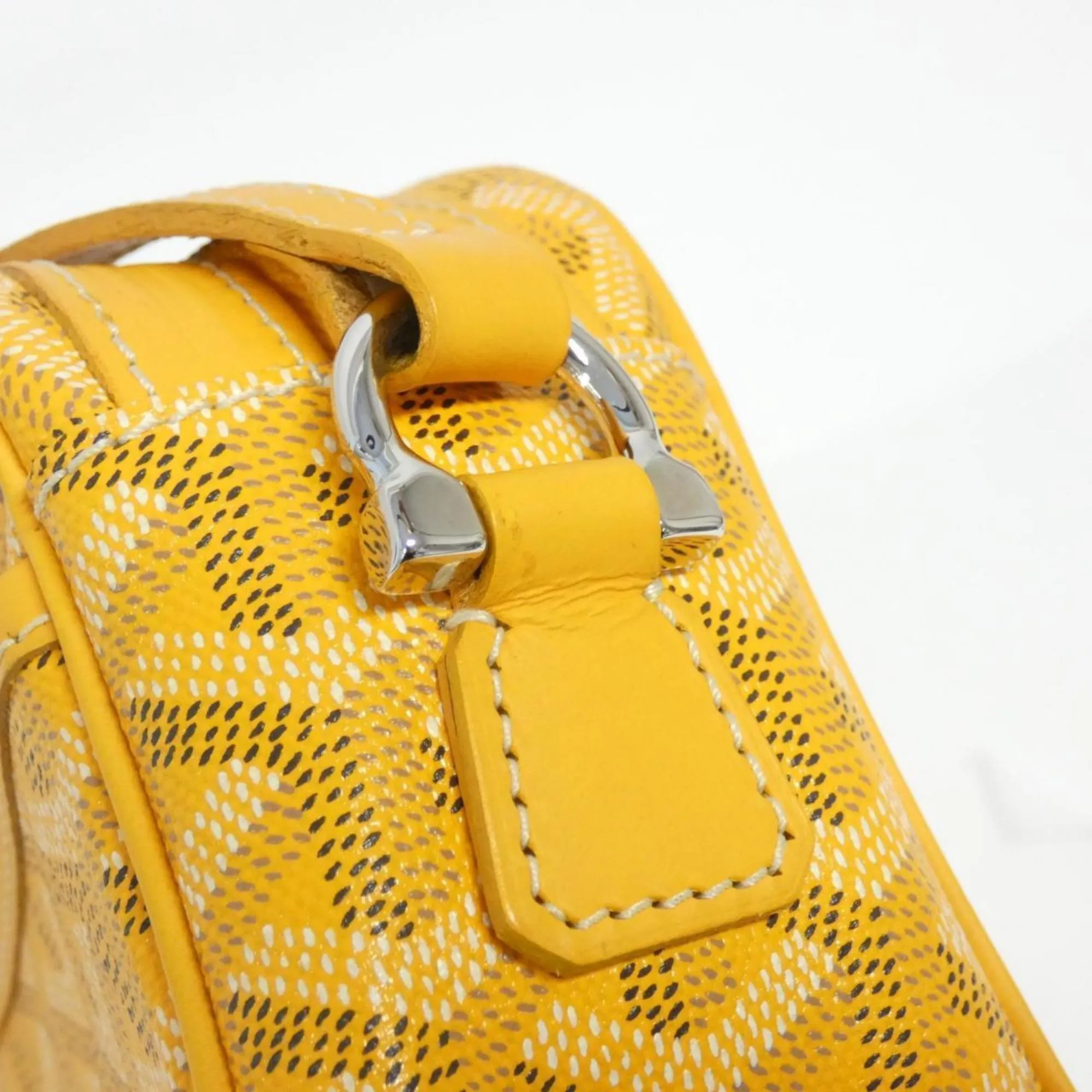 Goyard Coated Canvas Shoulder Bag (Pre-Owned)