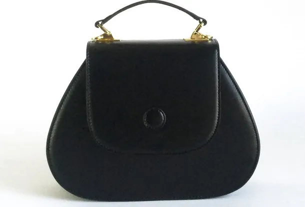 Gray Leather Handbag Purse Shoulder Bag for Women Leather Crossbody Bag