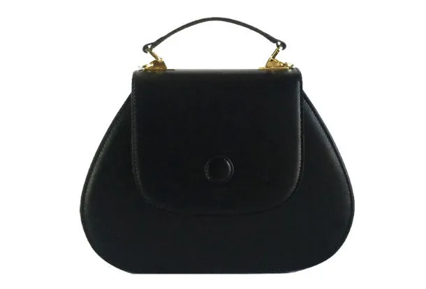 Gray Leather Handbag Purse Shoulder Bag for Women Leather Crossbody Bag