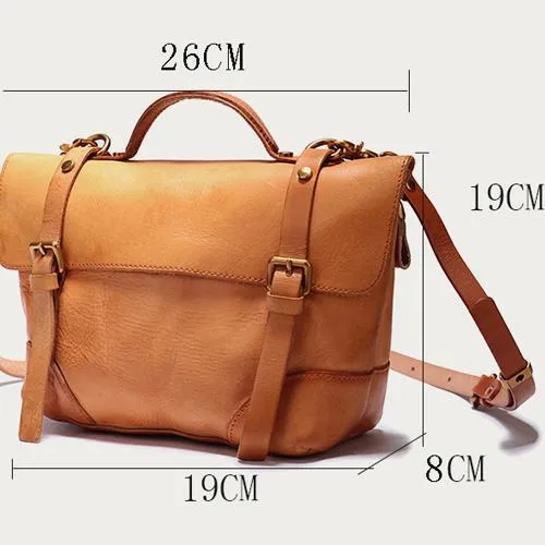 Green Womens Leather Satchel Shoulder Bag Leather Brown Women's Satchel Handbag Purse