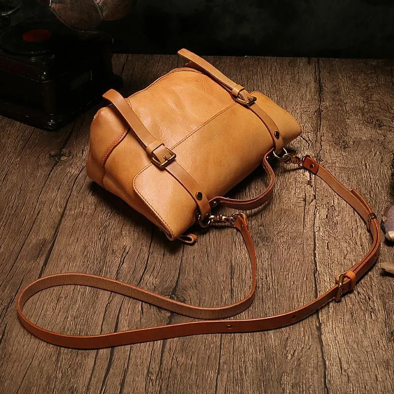 Green Womens Leather Satchel Shoulder Bag Leather Brown Women's Satchel Handbag Purse
