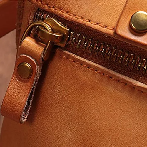 Green Womens Leather Satchel Shoulder Bag Leather Brown Women's Satchel Handbag Purse