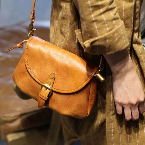 Green Womens Leather Satchel Side Bag Womens Leather Small Shoulder Bag Crossbody Bag Purse