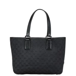 Gucci Canvas Leather Shoulder Bag Tote Bag (Pre-Owned)