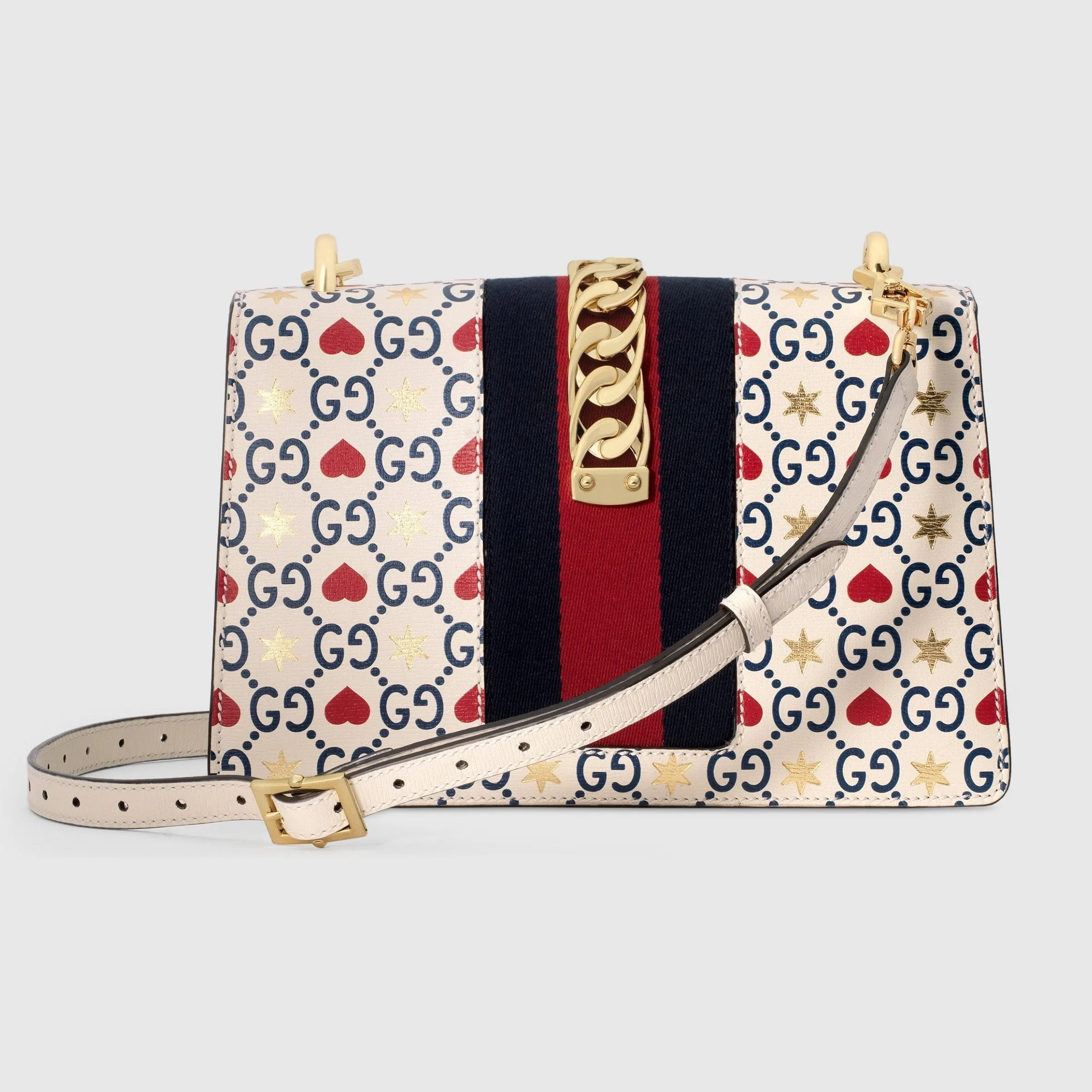 Gucci Chinese Valentine??s Day Sylvie Small Shoulder Bag