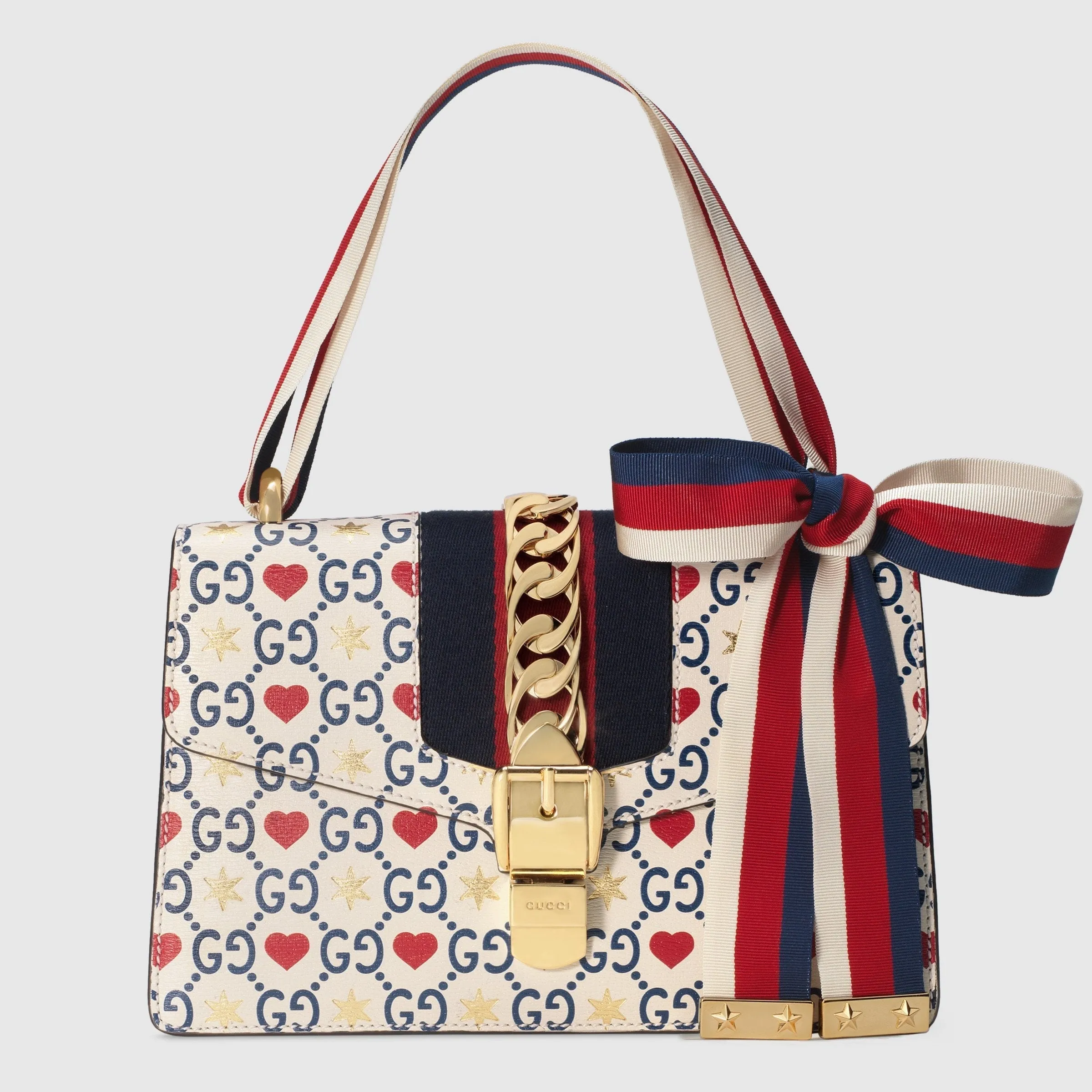 Gucci Chinese Valentine??s Day Sylvie Small Shoulder Bag