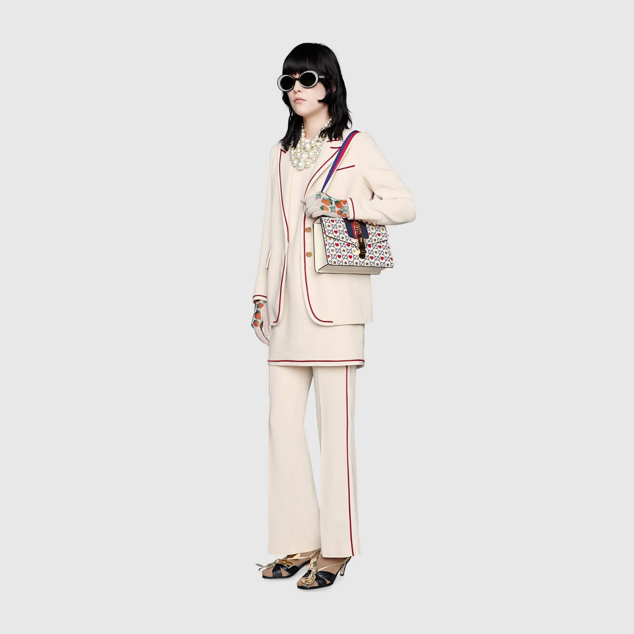 Gucci Chinese Valentine??s Day Sylvie Small Shoulder Bag