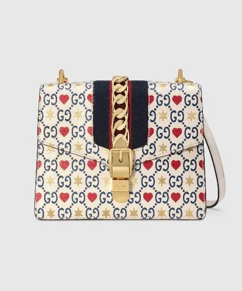 Gucci Chinese Valentine??s Day Sylvie Small Shoulder Bag