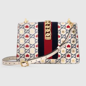 Gucci Chinese Valentine??s Day Sylvie Small Shoulder Bag