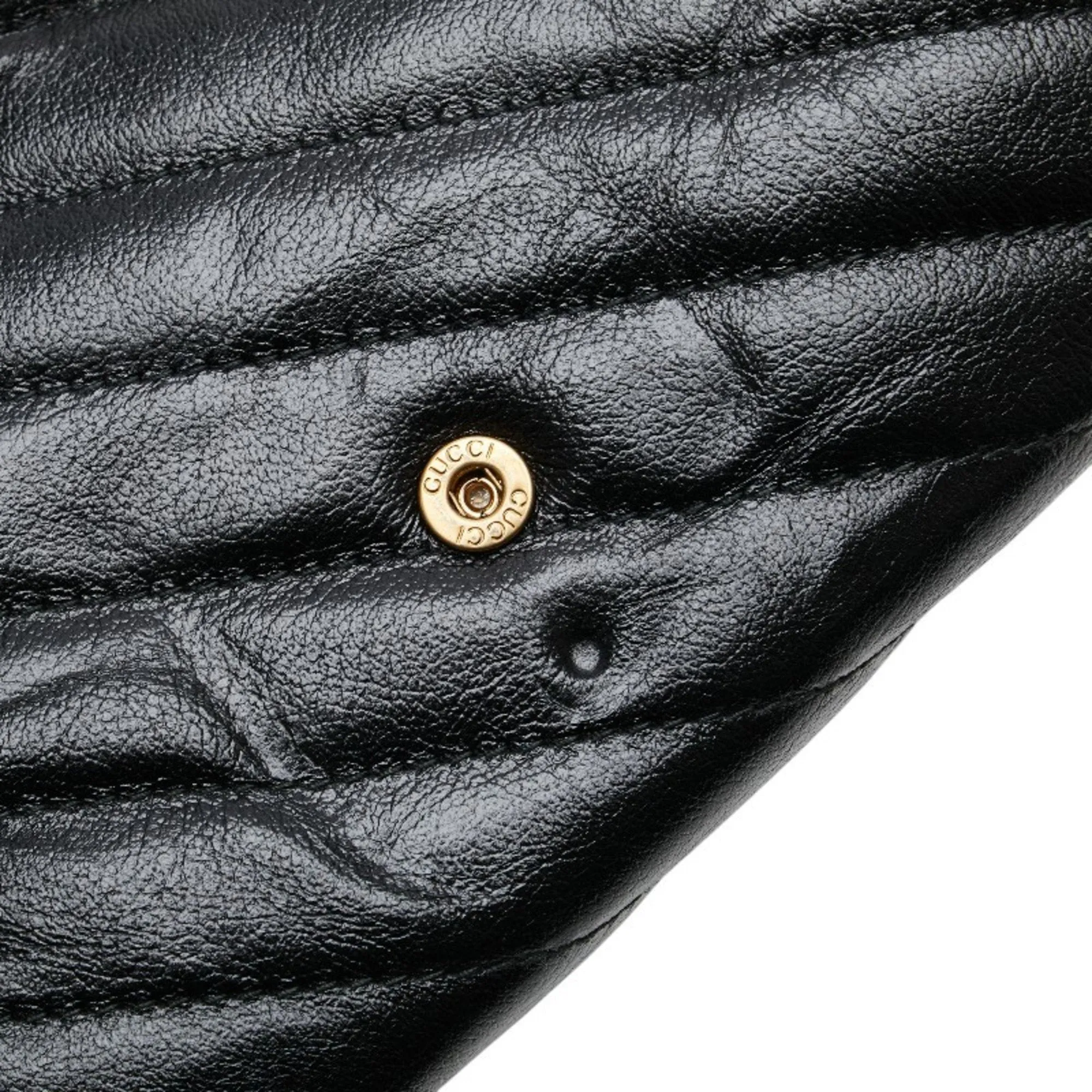 Gucci  Color Leather Shoulder Bag (Pre-Owned)