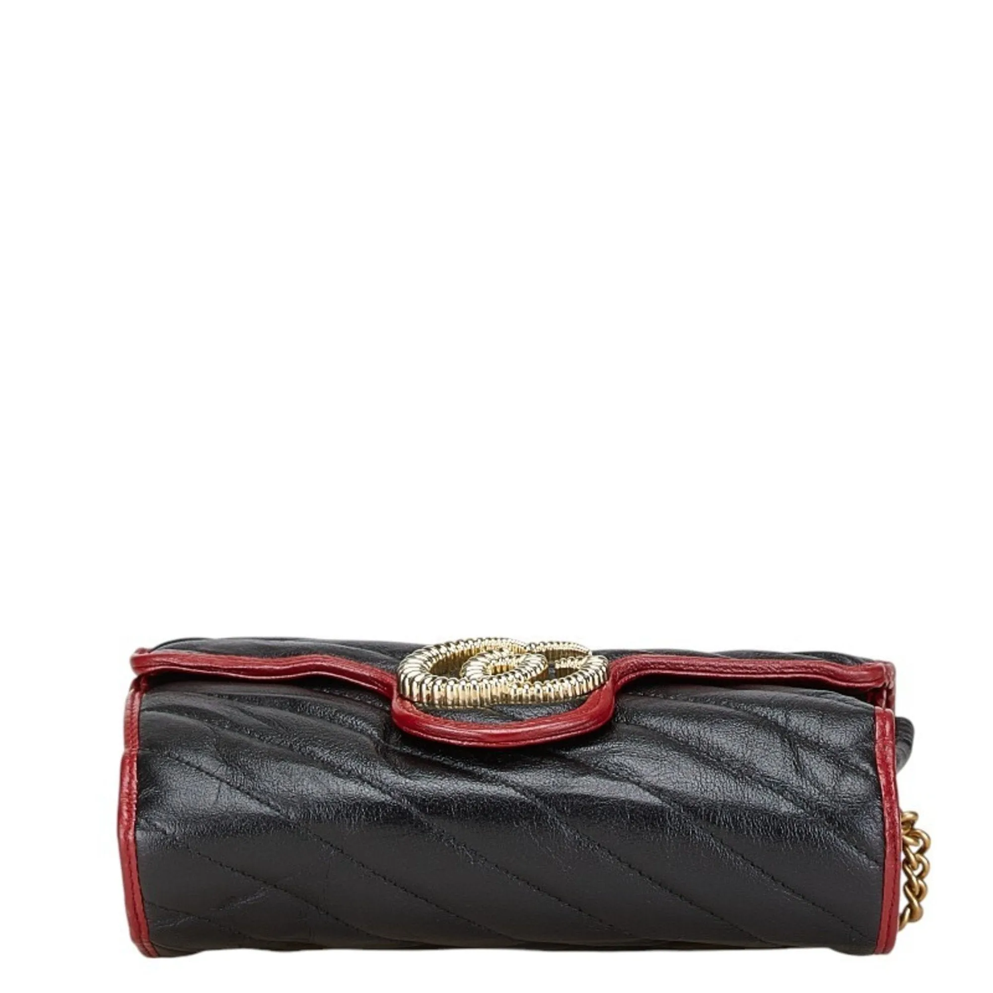 Gucci  Color Leather Shoulder Bag (Pre-Owned)