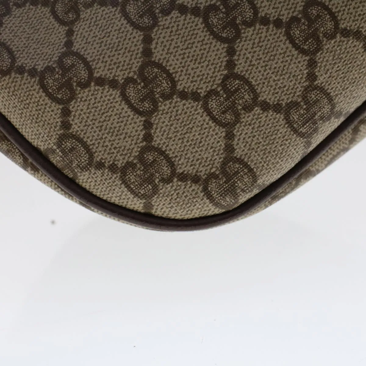 GUCCI GG Canvas Web Sherry Line Shoulder Bag Beige 0011936177  ar9950
