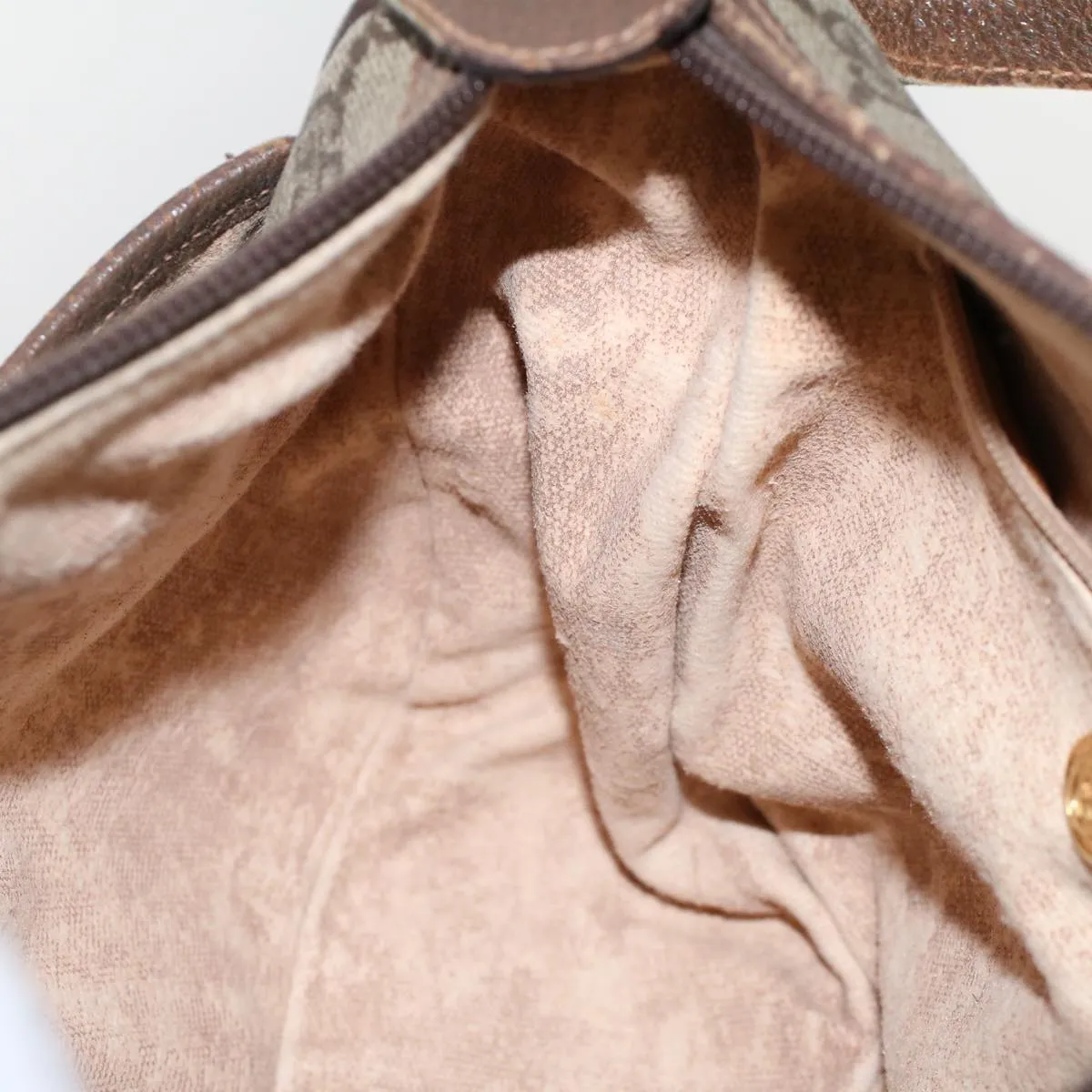 GUCCI GG Canvas Web Sherry Line Shoulder Bag Beige 0011936177  ar9950
