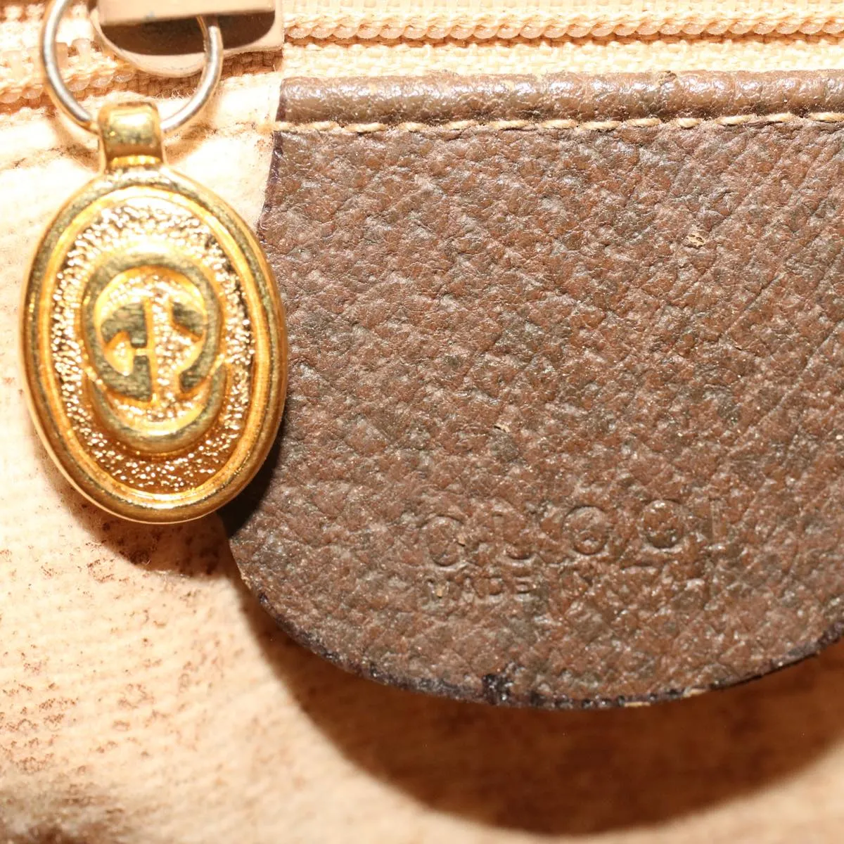 GUCCI GG Canvas Web Sherry Line Shoulder Bag Beige 0011936177  ar9950