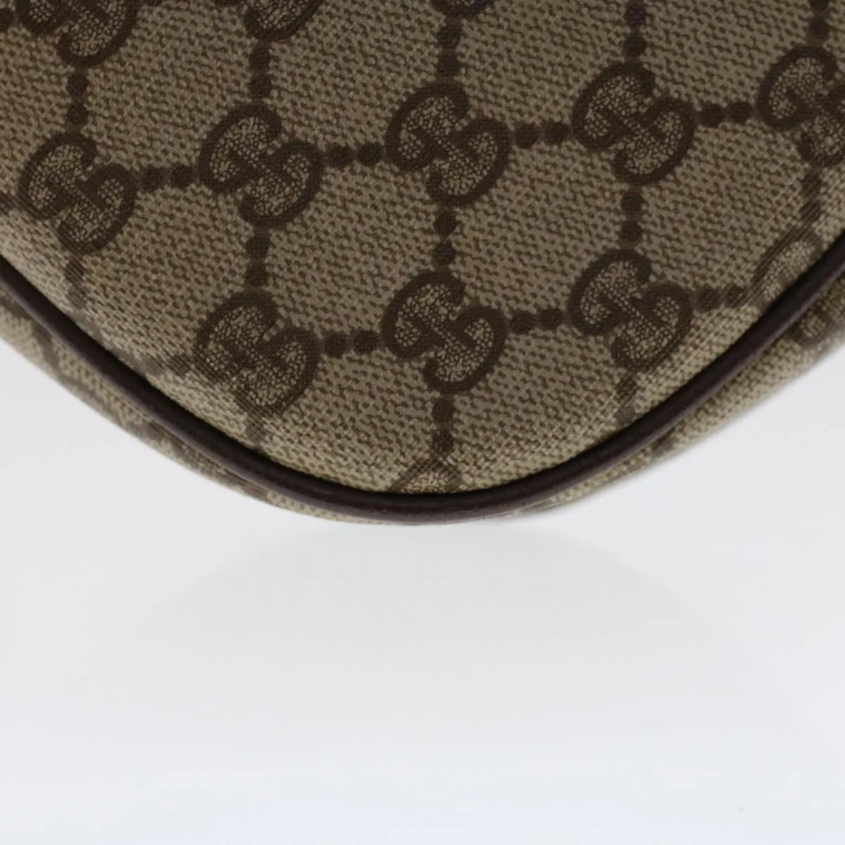 GUCCI GG Canvas Web Sherry Line Shoulder Bag Beige 0011936177  ar9950