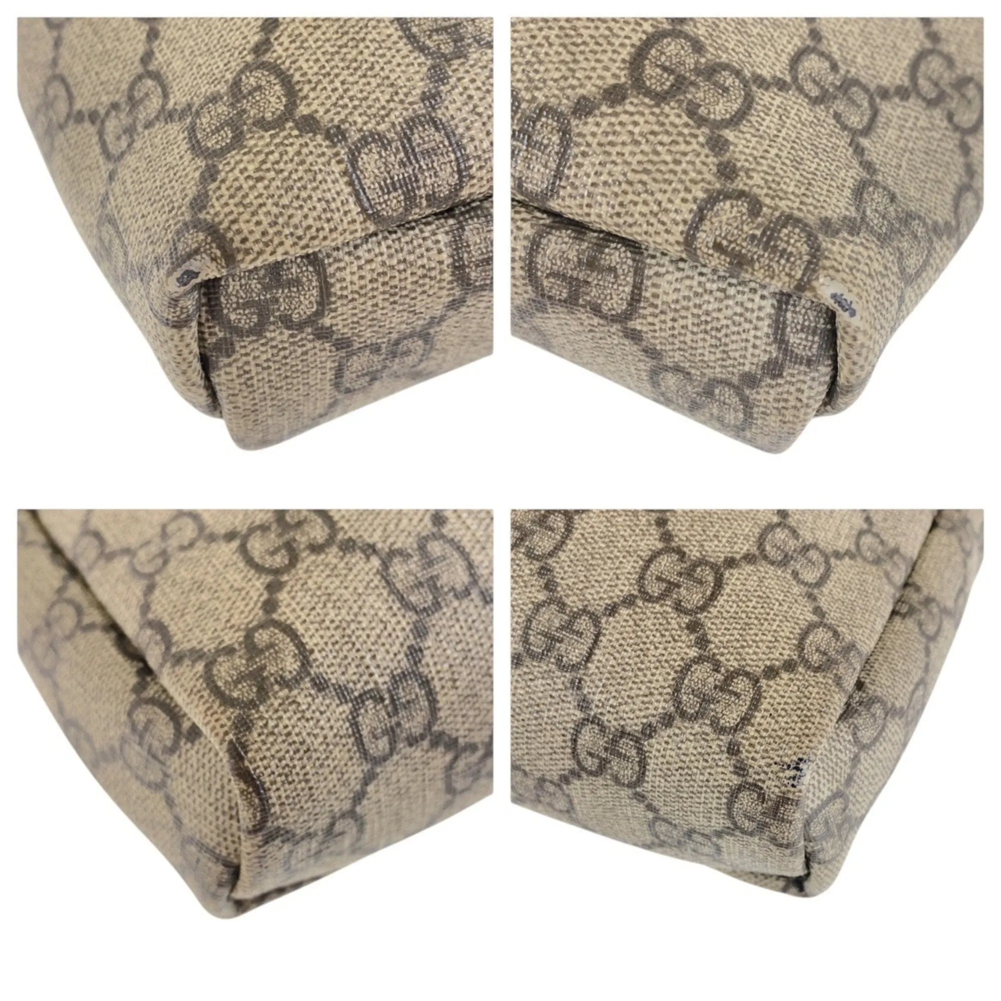 Gucci  Gg Supreme Shoulder Bag (Pre-Owned)