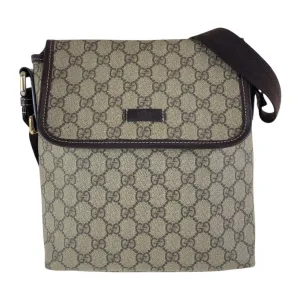Gucci  Gg Supreme Shoulder Bag (Pre-Owned)