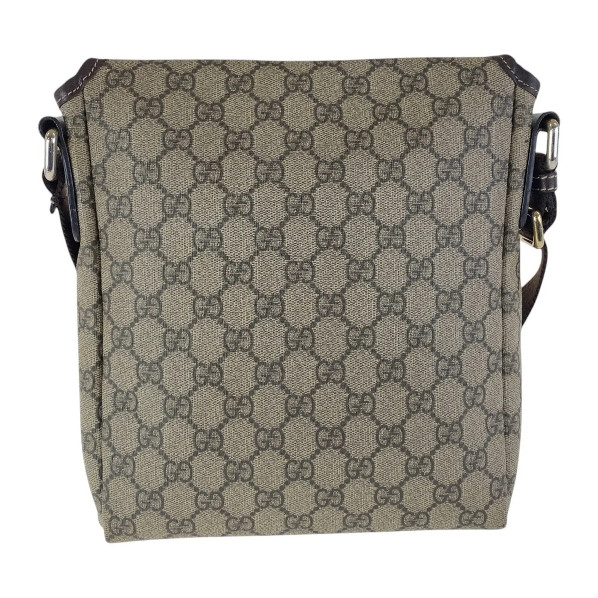 Gucci  Gg Supreme Shoulder Bag (Pre-Owned)