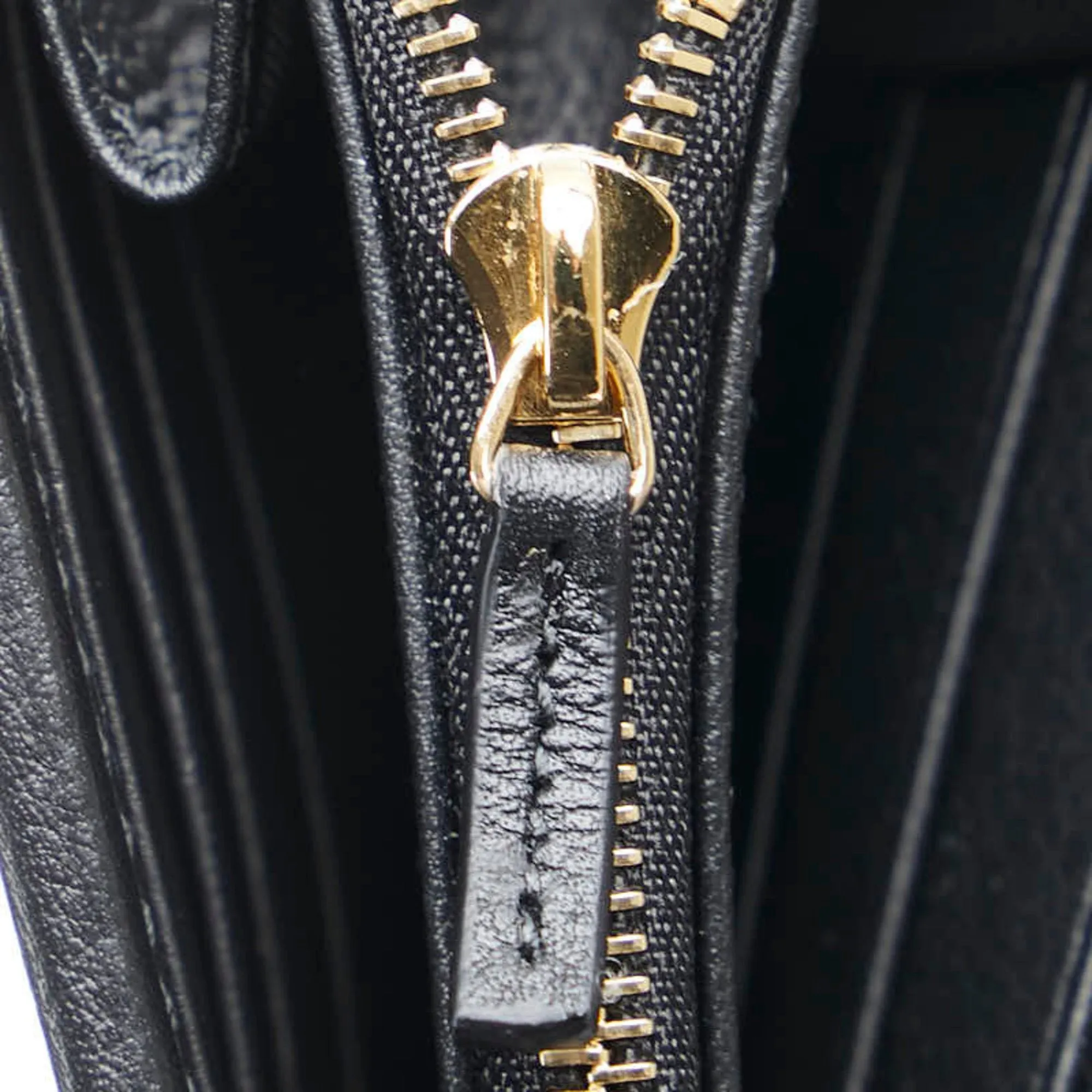 Gucci gold Leather Shoulder Bag (Pre-Owned)