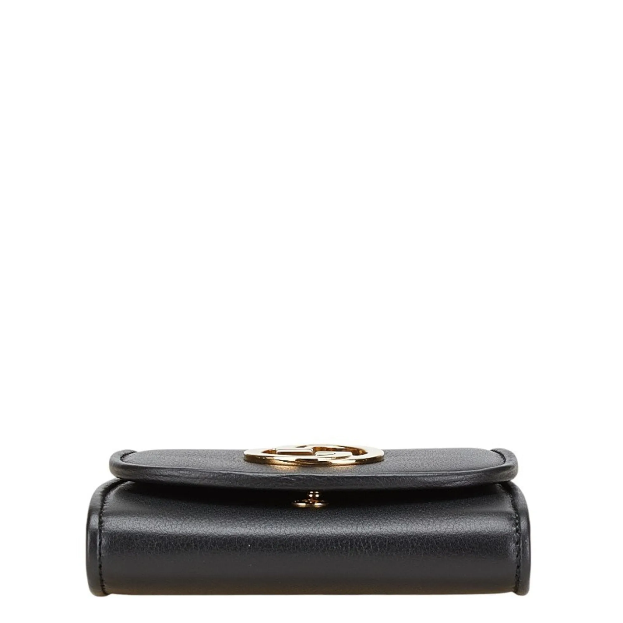 Gucci gold Leather Shoulder Bag (Pre-Owned)