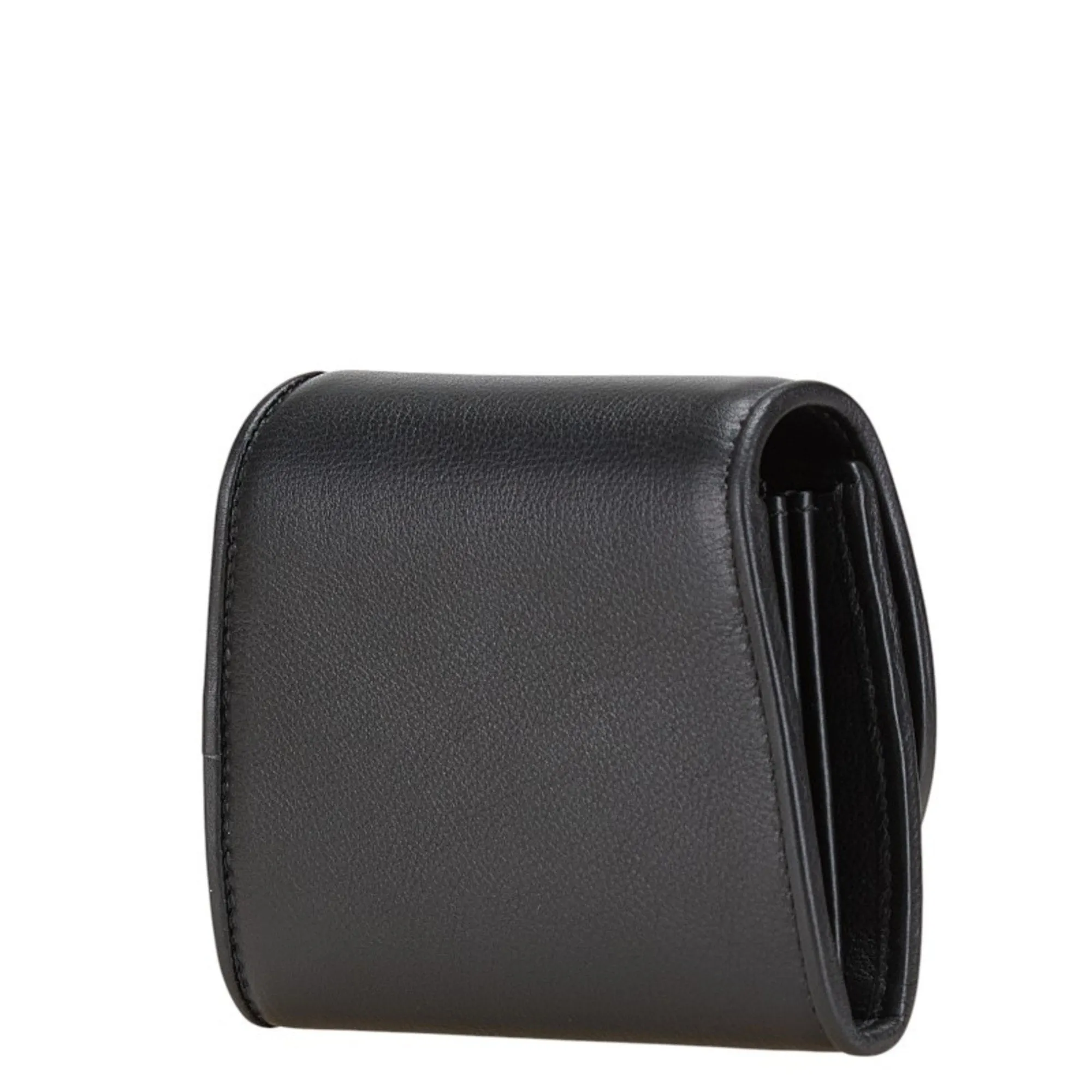 Gucci gold Leather Shoulder Bag (Pre-Owned)