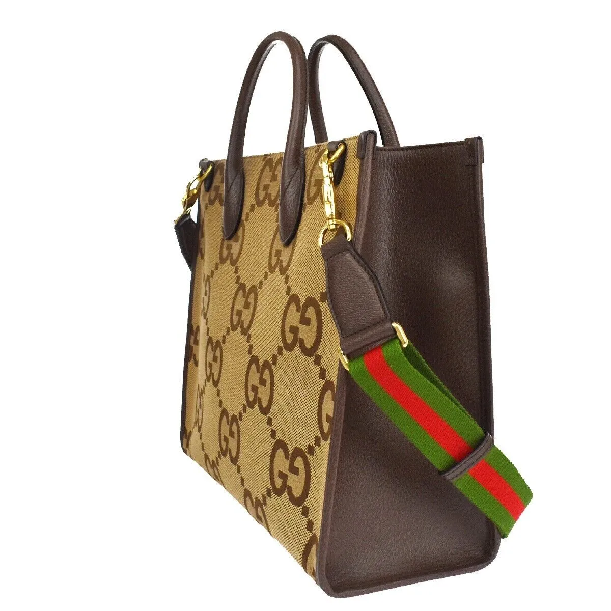 Gucci Jumbo Gg 2Wy Shoulder Hand Bag