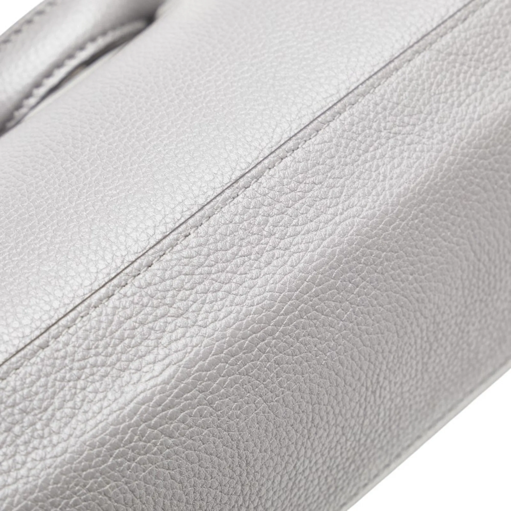 Gucci Leather Handbag Shoulder Bag (Pre-Owned)