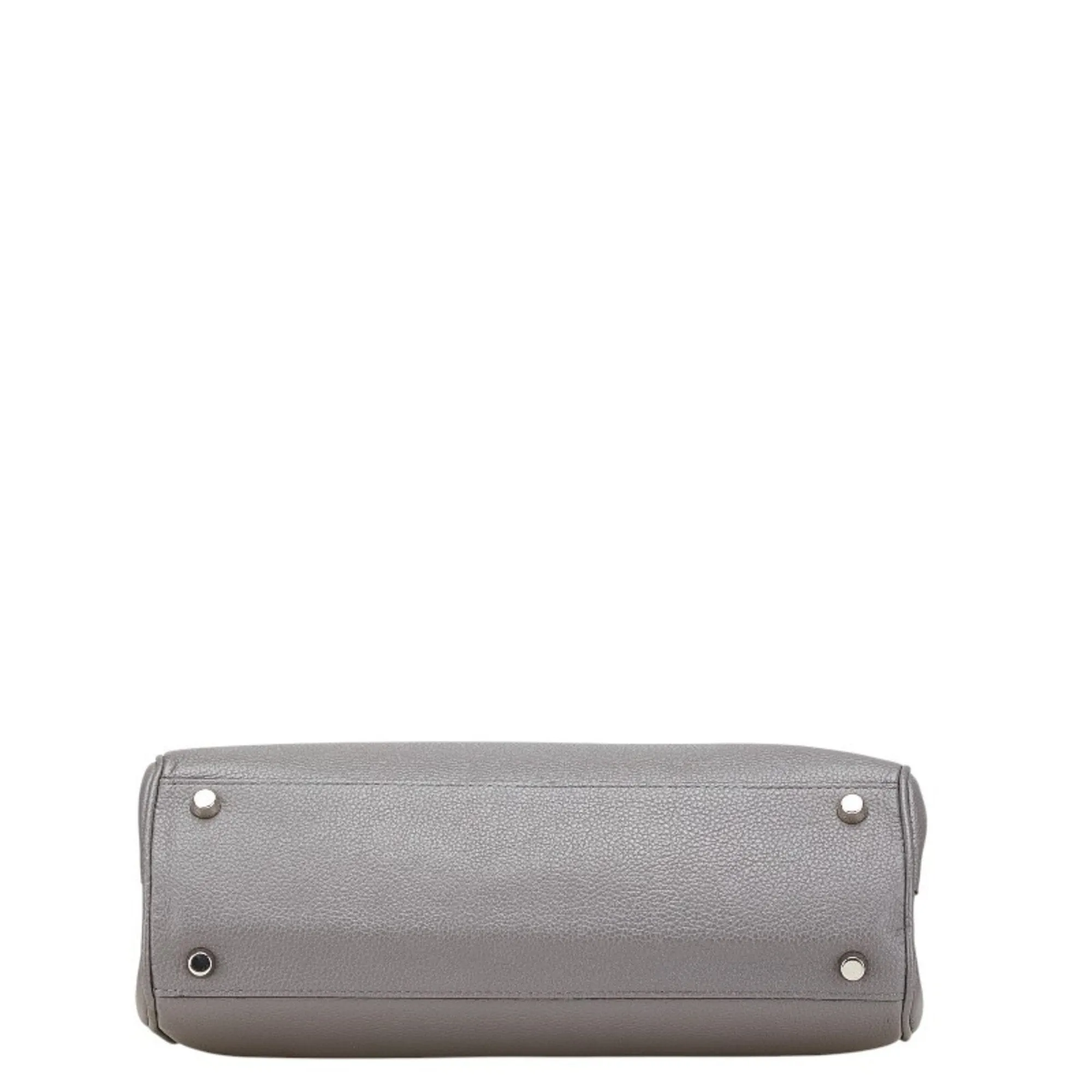 Gucci Leather Handbag Shoulder Bag (Pre-Owned)