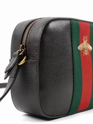Gucci Leather Shoulder Bag Bee