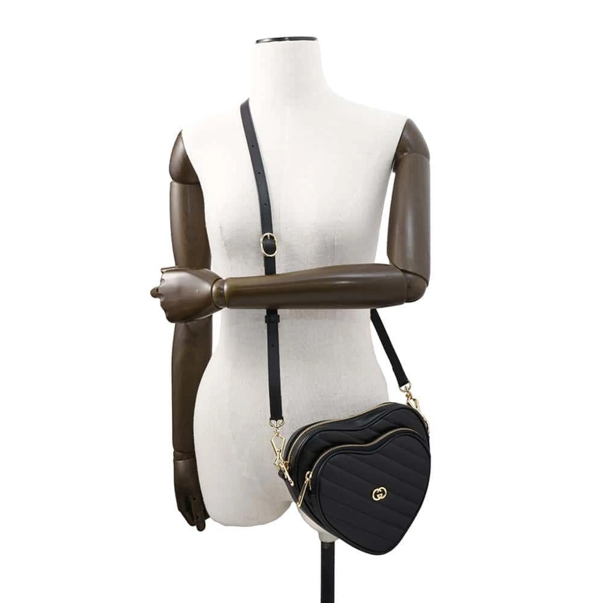 Gucci Leather Shoulder Bag (Pre-Owned)