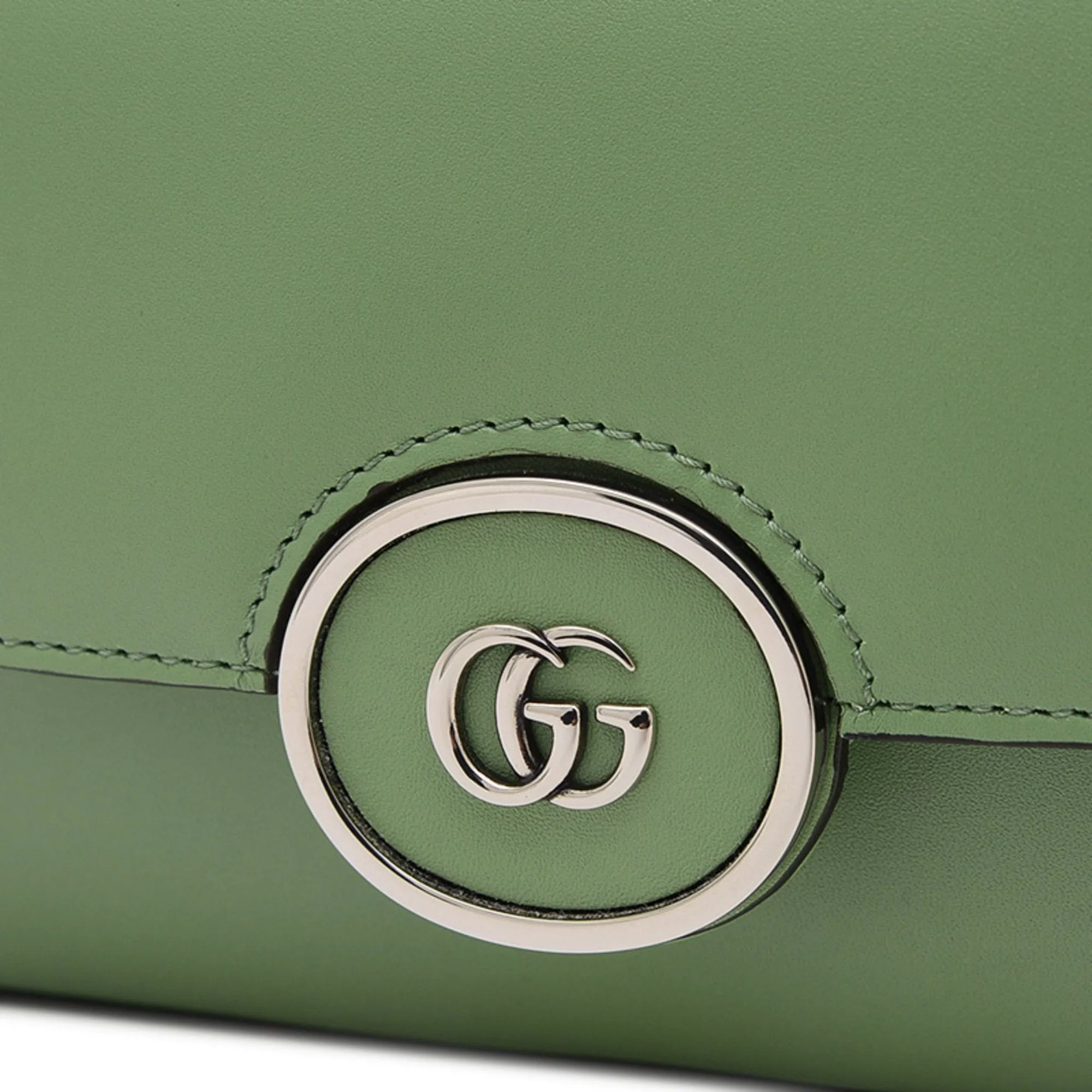 Gucci Leather Shoulder Bag (Pre-Owned)