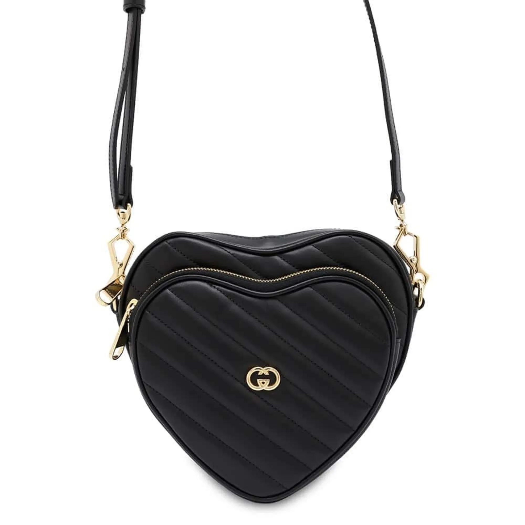 Gucci Leather Shoulder Bag (Pre-Owned)