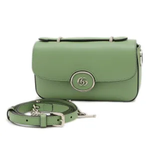 Gucci Leather Shoulder Bag (Pre-Owned)