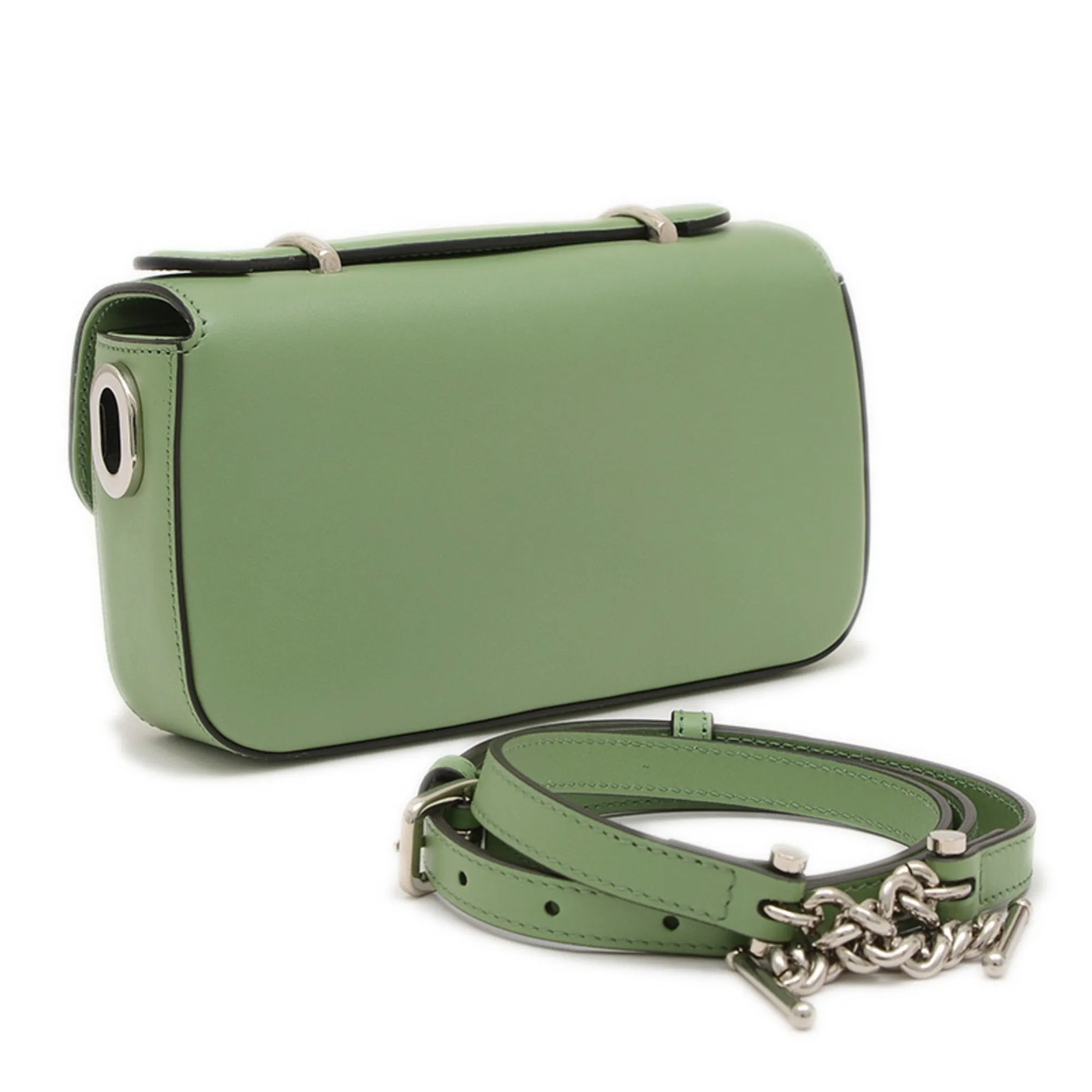 Gucci Leather Shoulder Bag (Pre-Owned)