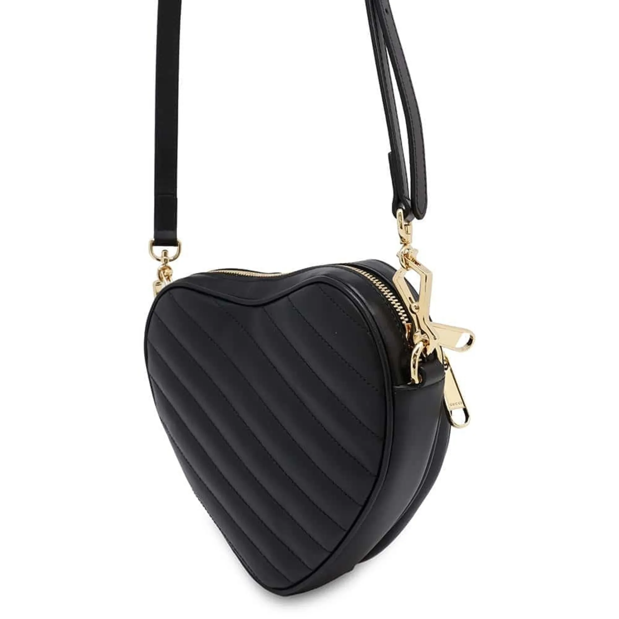 Gucci Leather Shoulder Bag (Pre-Owned)