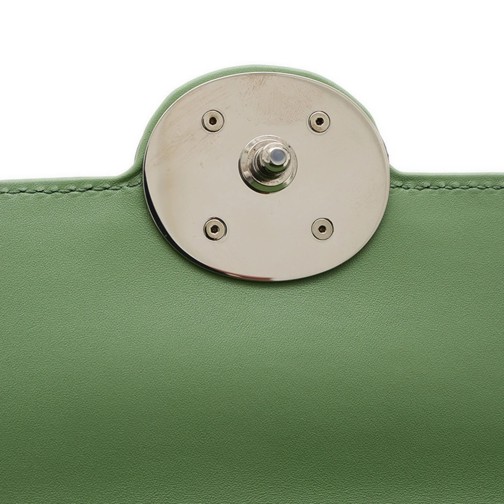 Gucci Leather Shoulder Bag (Pre-Owned)