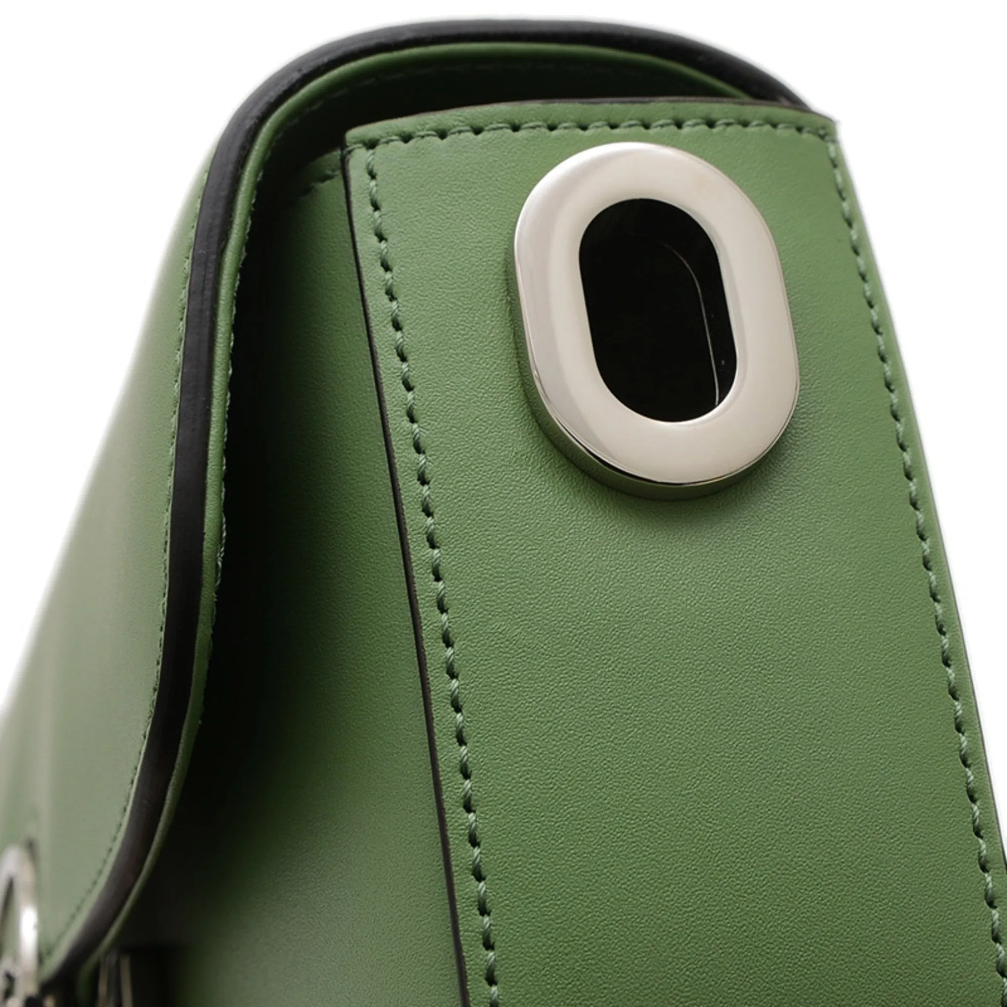 Gucci Leather Shoulder Bag (Pre-Owned)