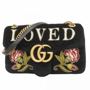 Gucci Leather Shoulder Bag (Pre-Owned)