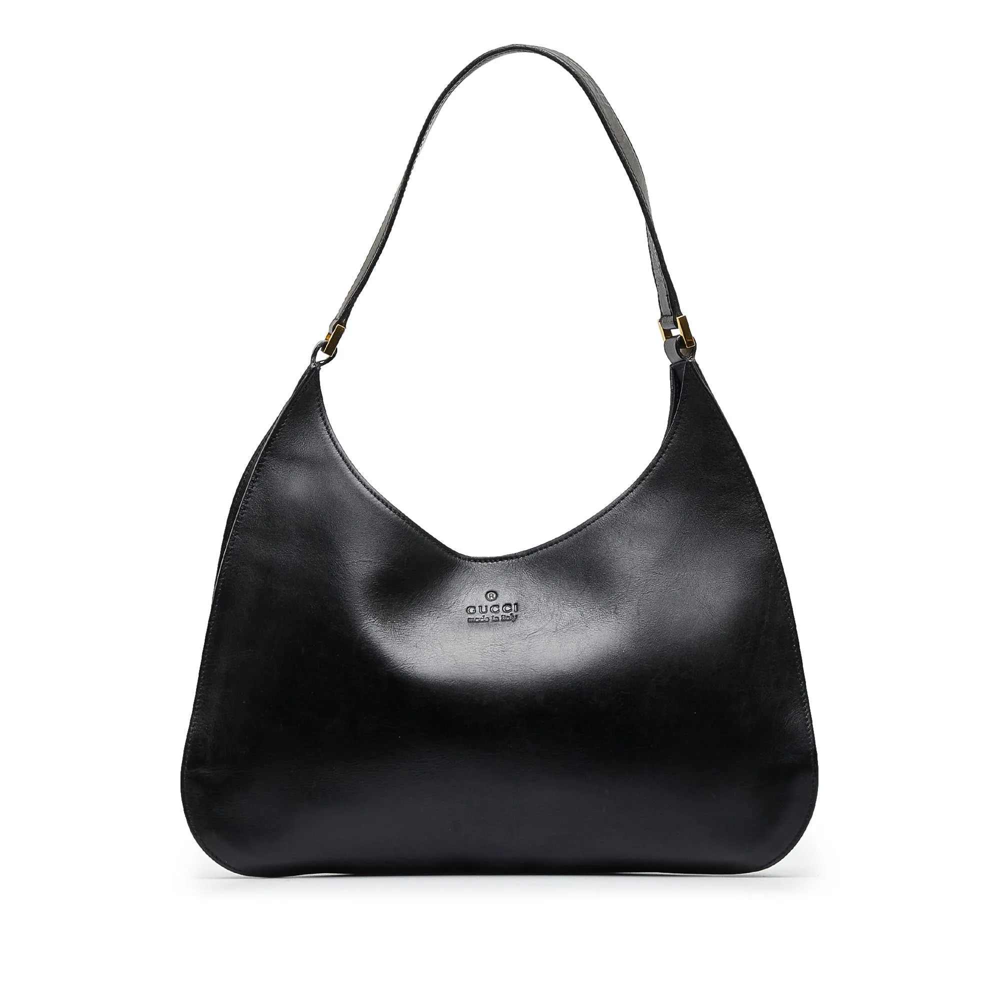 Gucci Leather Shoulder Bag (SHG-ewy9vW)