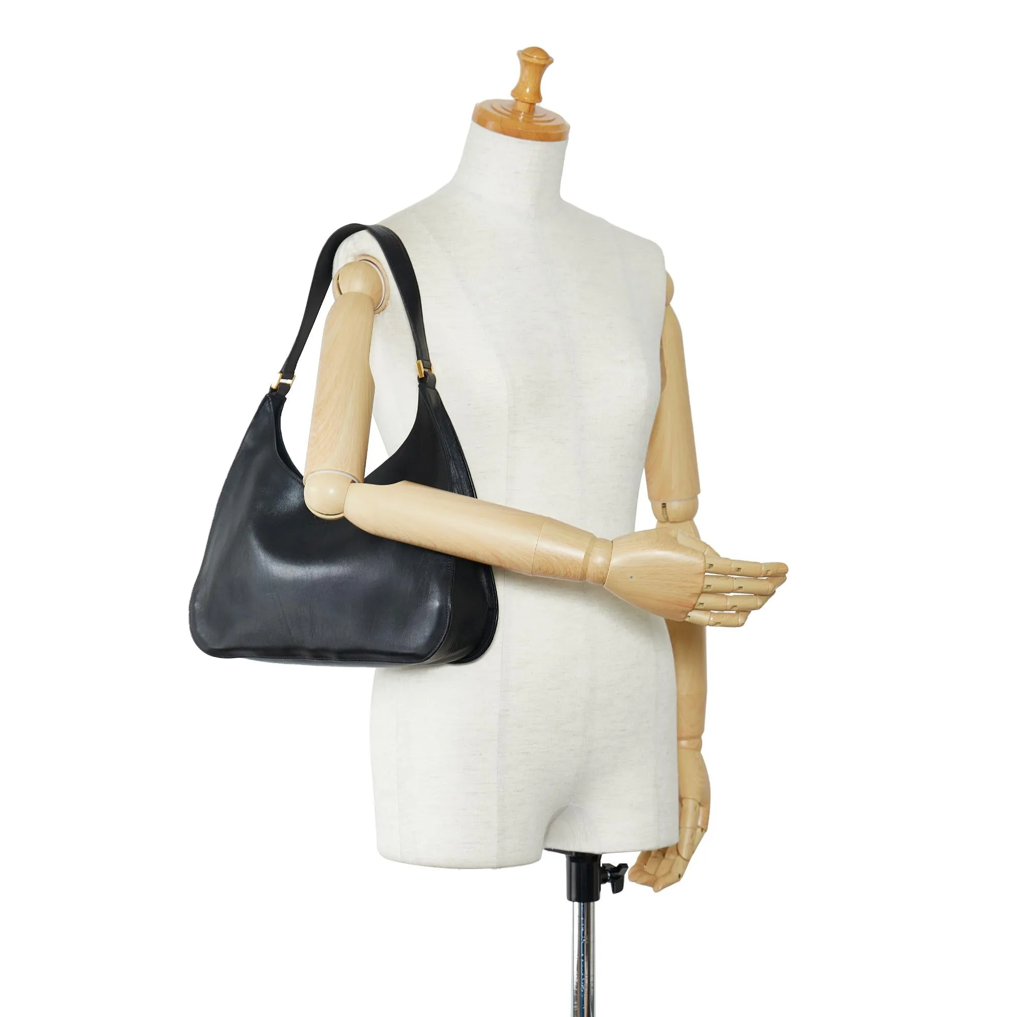 Gucci Leather Shoulder Bag (SHG-ewy9vW)
