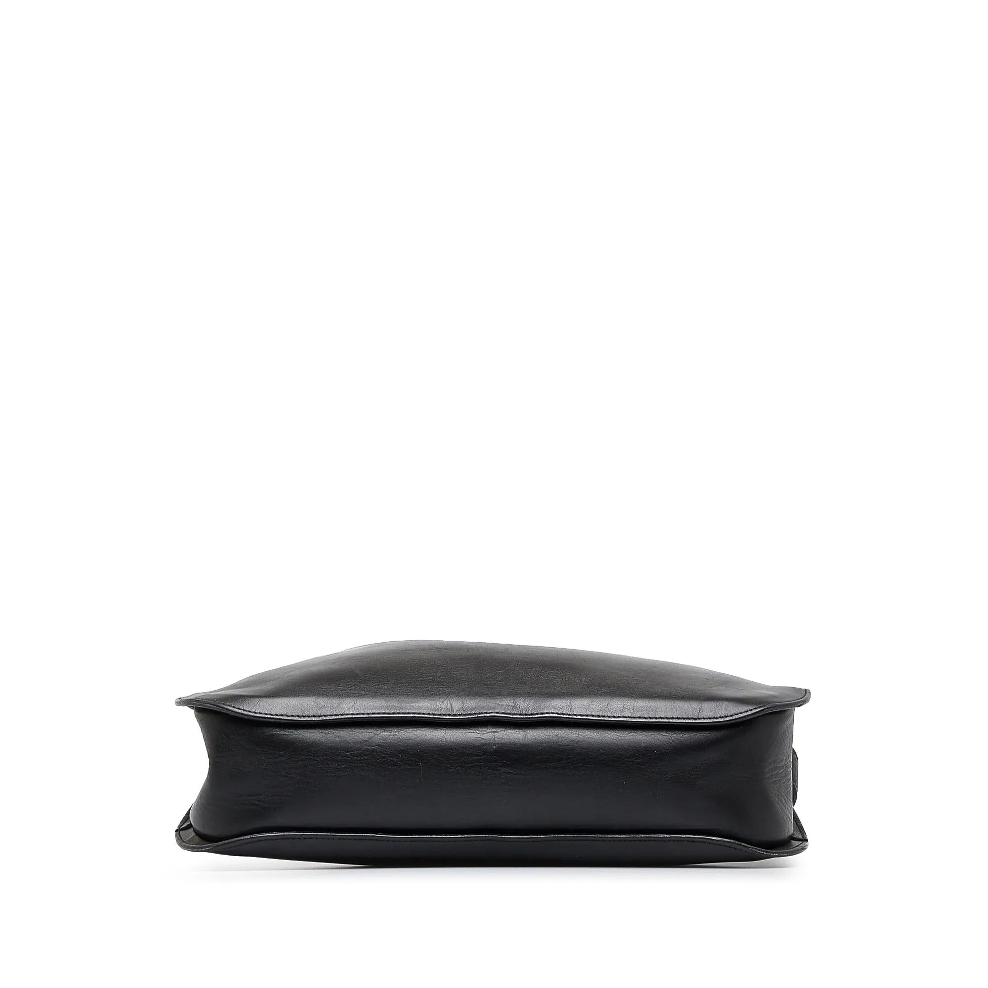 Gucci Leather Shoulder Bag (SHG-ewy9vW)