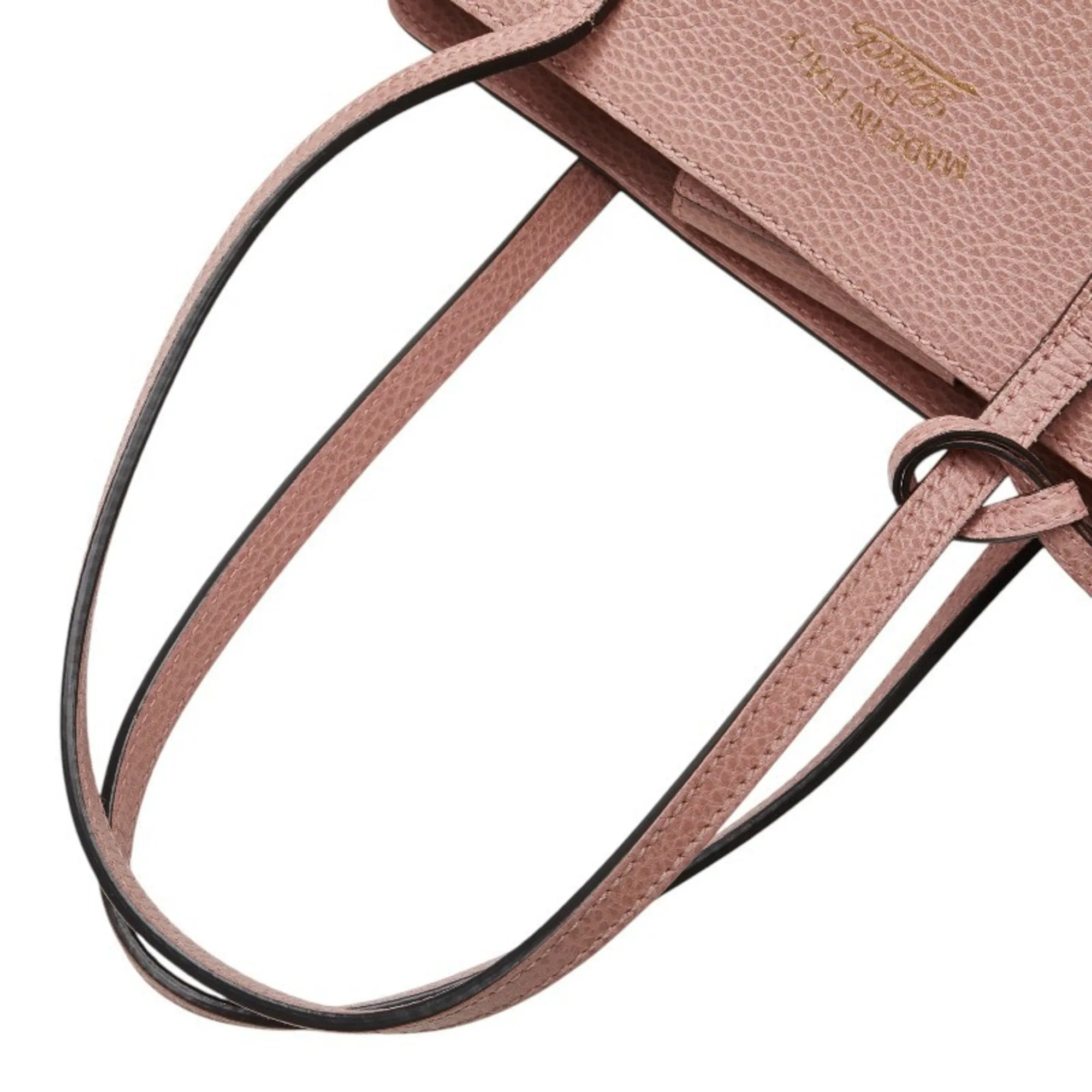 Gucci Leather Shoulder Bag Tote Bag (Pre-Owned)