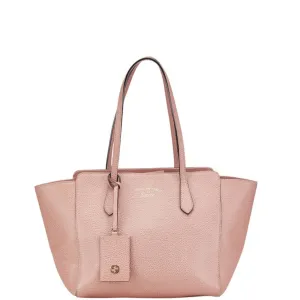 Gucci Leather Shoulder Bag Tote Bag (Pre-Owned)