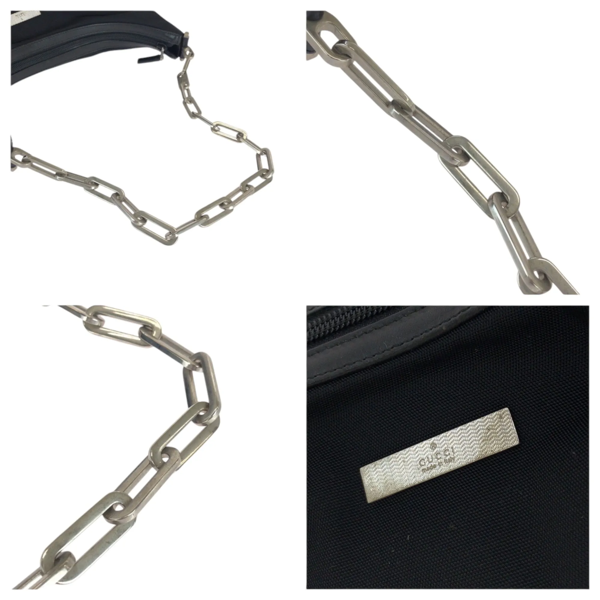 Gucci Nylon Shoulder Bag (Pre-Owned)