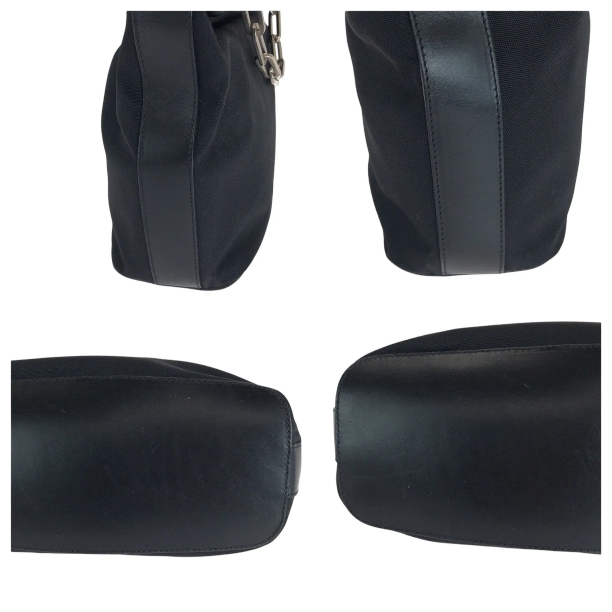 Gucci Nylon Shoulder Bag (Pre-Owned)