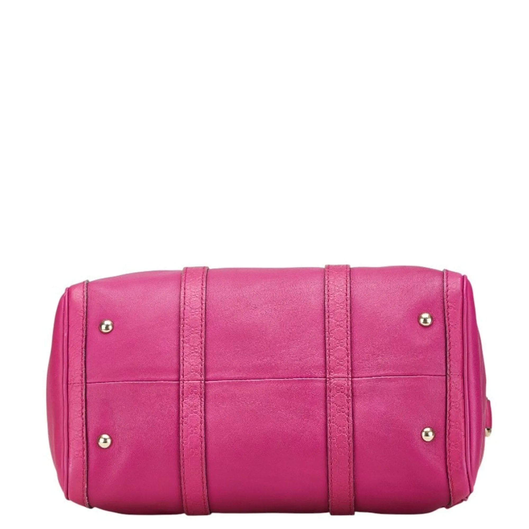 Gucci pink Leather Shoulder Bag (Pre-Owned)