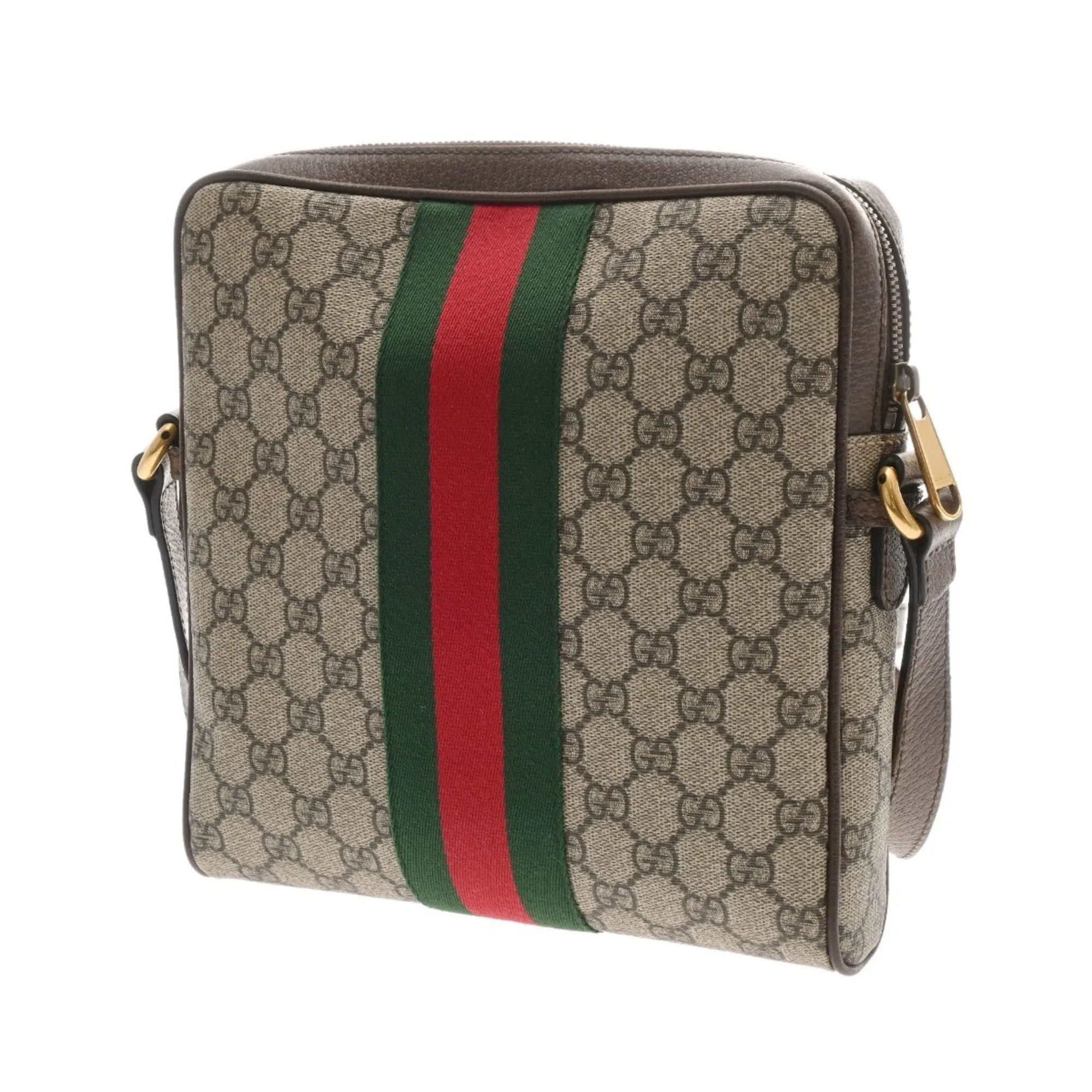 Gucci  Pvc Shoulder Bag (Pre-Owned)