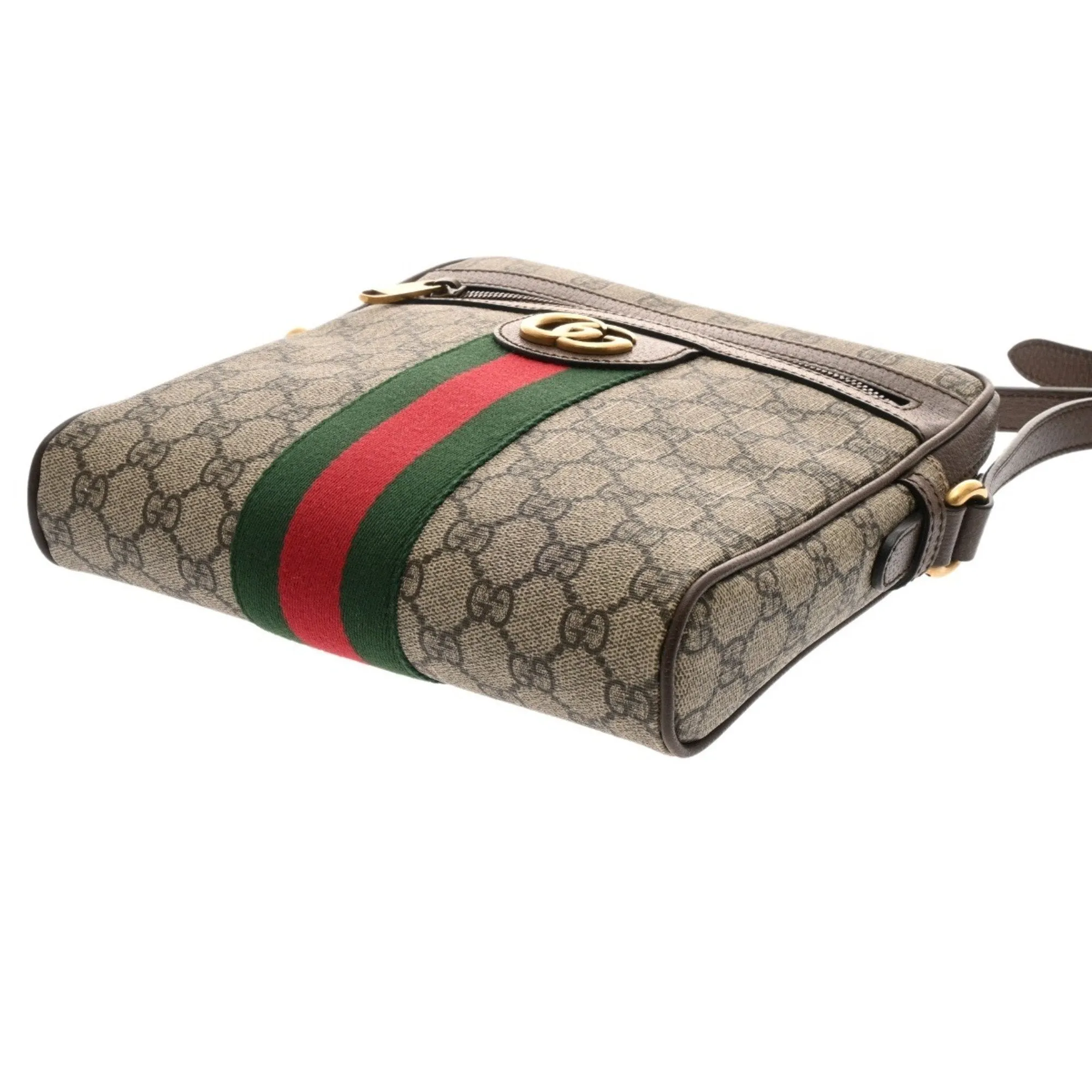Gucci  Pvc Shoulder Bag (Pre-Owned)