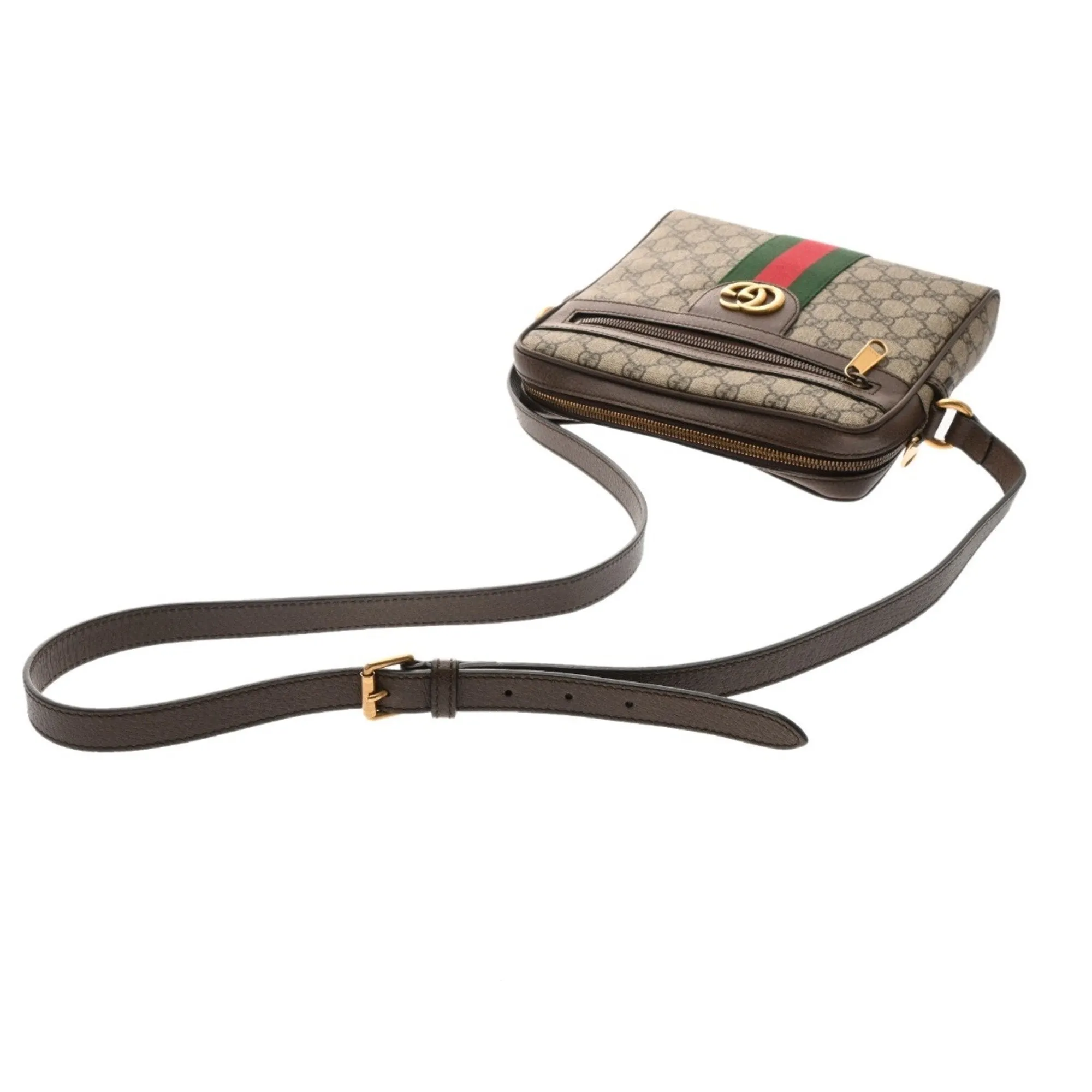 Gucci  Pvc Shoulder Bag (Pre-Owned)