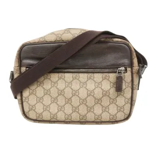 Gucci Pvc Shoulder Bag (Pre-Owned)